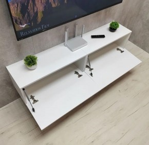 Тумба подвесная под ТВ LINES MTV1-MA 750 Белый глянец (Белый-M 10.1.1) в Ижевске - izhevsk.mebel24.online | фото 11