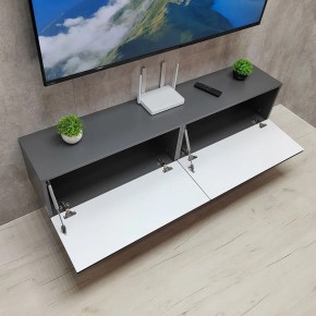 Тумба подвесная под ТВ LINES MTV1-MA 750 Темно-серый (Графит-M 10.1.25) в Ижевске - izhevsk.mebel24.online | фото 12