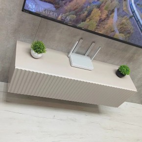 Тумба подвесная под ТВ LINES MTV4-MA 1150 Бежевый (Леда-М 10.1.5) в Ижевске - izhevsk.mebel24.online | фото 10
