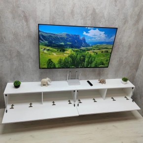 Тумба подвесная под ТВ LINES MTV4-MA 1150 Белый глянец (Белый-M 10.1.1) в Ижевске - izhevsk.mebel24.online | фото 12