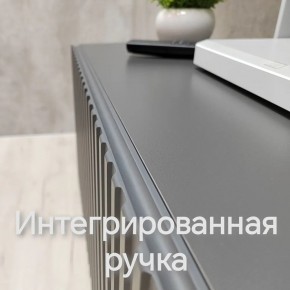 Тумба подвесная под ТВ LINES MTV4-MA 1150 Темно-серый (Графит-M 10.1.25) в Ижевске - izhevsk.mebel24.online | фото 5