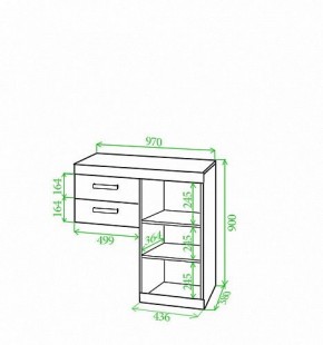 Тумба Toivo Кон100 в Ижевске - izhevsk.mebel24.online | фото 2