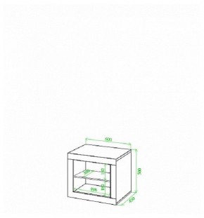 Тумба Toivo ТОЙ-ТБ 60/45 в Ижевске - izhevsk.mebel24.online | фото 2