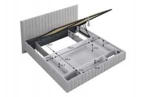 ТВИКС Кровать с ПМ 1800 в Ижевске - izhevsk.mebel24.online | фото 4