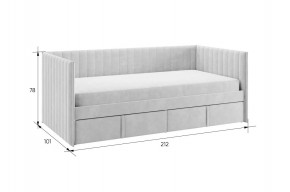 ТВИКС Кровать (софа) с ящиками 900 в Ижевске - izhevsk.mebel24.online | фото 2
