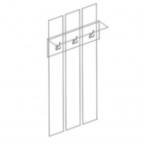 Вешалка "ПА-02" Александрия в Ижевске - izhevsk.mebel24.online | фото 2