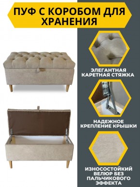 Банкетка 1060/LUX в Ижевске - izhevsk.mebel24.online | фото 11