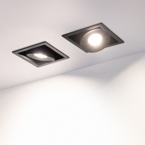 Встраиваемый светильник Arlight CL-SIMPLE-S80x80-9W Day4000 (BK, 45 deg) 026875 в Ижевске - izhevsk.mebel24.online | фото 1
