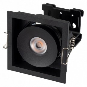 Встраиваемый светильник Arlight CL-SIMPLE-S80x80-9W Day4000 (BK, 45 deg) 026875 в Ижевске - izhevsk.mebel24.online | фото 2