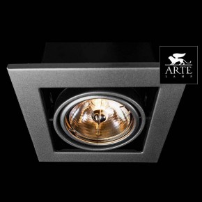 Встраиваемый светильник Arte Lamp Cardani Medio A5930PL-1SI в Ижевске - izhevsk.mebel24.online | фото 2