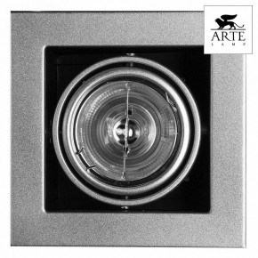 Встраиваемый светильник Arte Lamp Cardani Medio A5930PL-1SI в Ижевске - izhevsk.mebel24.online | фото 3