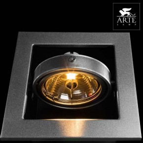 Встраиваемый светильник Arte Lamp Cardani Medio A5930PL-1SI в Ижевске - izhevsk.mebel24.online | фото 4
