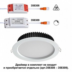 Встраиваемый светильник Novotech Drum 358304 в Ижевске - izhevsk.mebel24.online | фото 2