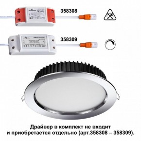 Встраиваемый светильник Novotech Drum 358305 в Ижевске - izhevsk.mebel24.online | фото 2