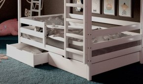 Ящики для белья 2 шт. Белый (для Кровать-домик двухъярусная 80*190) в Ижевске - izhevsk.mebel24.online | фото